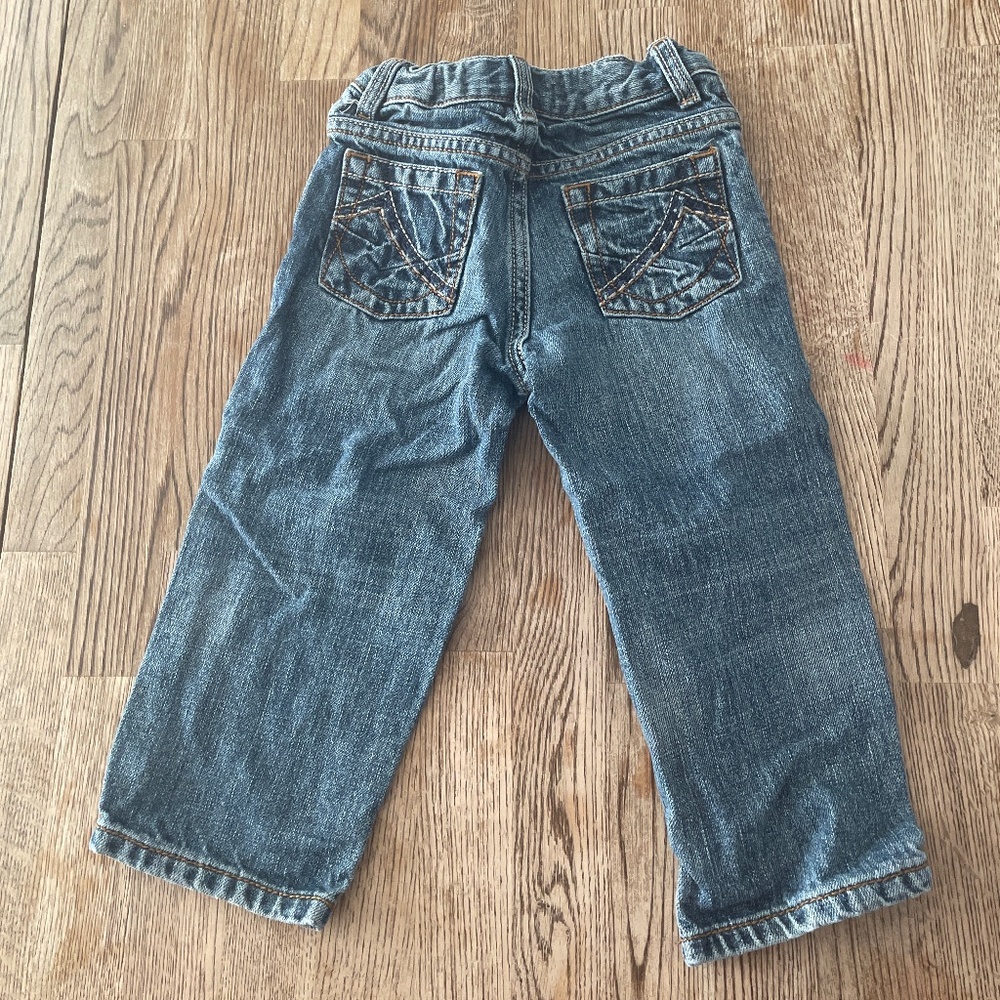 Wrangler 20x toddler jeans 3T slim
